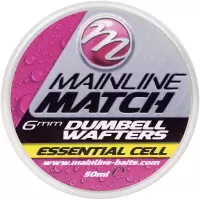 Mainline - Match Dumbell Wafters Yellow Essential Cell - 8mm